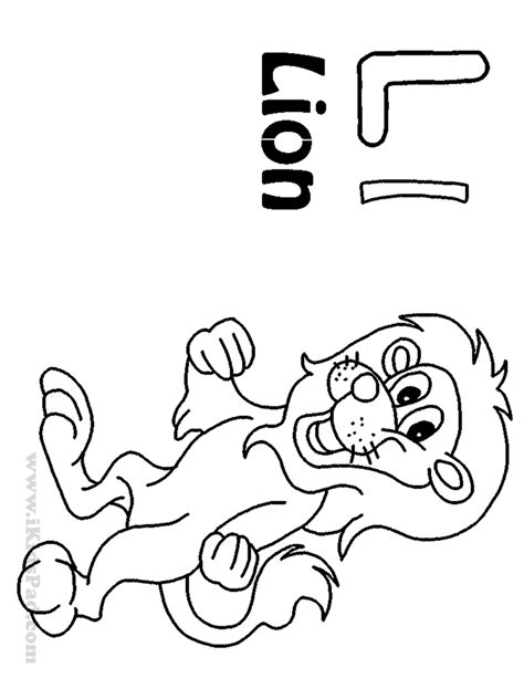 Alphabet printable coloring pages free coloring pages of fancy. Free Printable Letter L Coloring Pages - Coloring Home