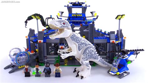 Jurassic World 75919 Indominus Rex Breakout Set Ugel01epgobpe