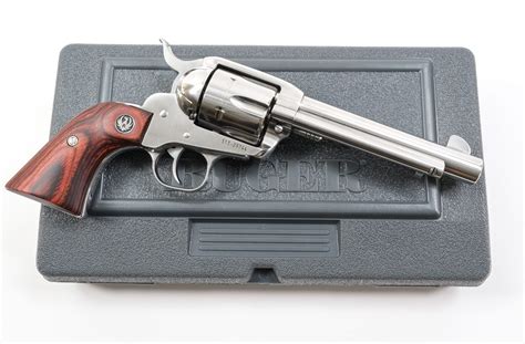 Ruger New Vaquero 45 Colt Revolver Auctions Online Revolver Auctions