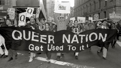 When Queer Nation Bashed Back Against Homophobia With Street Patrols