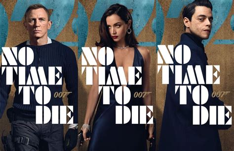 Avis James Bond No Time To Die - ‘No Time to Die’ Runtime Marks the Longest James Bond Movie Ever