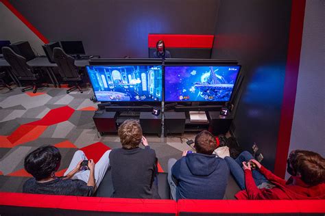New Gaming Room Brings Students Together Promotes Camaraderie • Inside