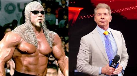 Backstage News On How Vince Mcmahon Feels About Scott Steiner Why Bron