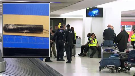 Newark Airport Security Scare Tests Pend On Device Nbc New York
