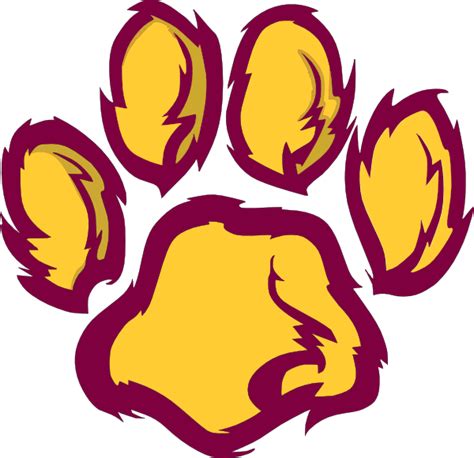 Panthers Paw Logo Clipart Best
