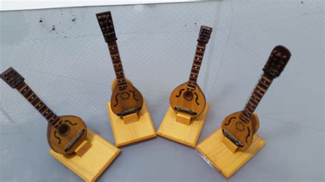 Instrumentos Musicales Artesania En Madera