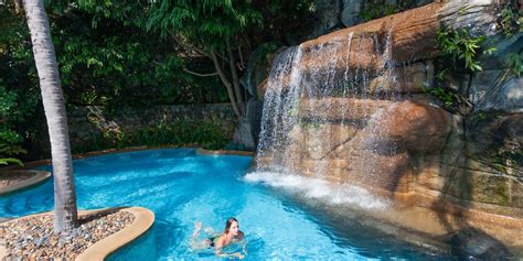 Waterfall Swimming Pool Diamond Cliff Resort And Spa Patong Hotel