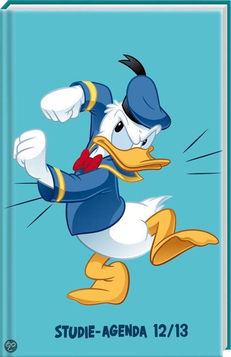 Schoolagenda 12 13 Donald Duck 8712048245559 Boeken
