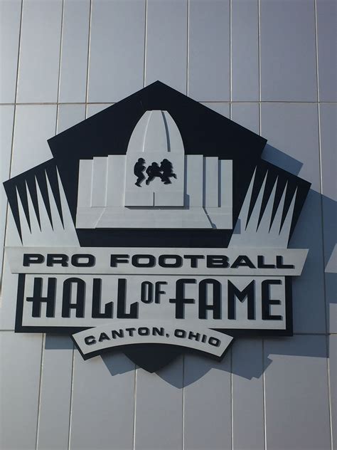 Football Hall Of Fame Canton Ohio Football Hall Of Fame Hall Of Fame