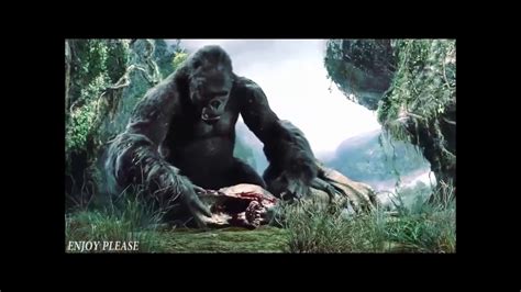 King Kong Vs T Rex Snake Fight Scene 1933 1976 2005 HD YouTube