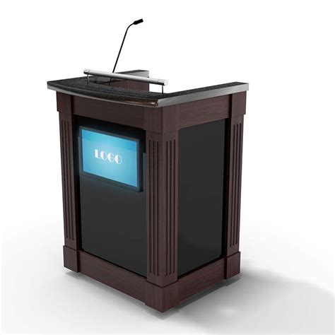 Pin On Lecterns Podiums Hostess Stands