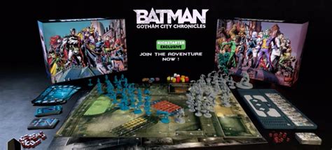 Cool Stuff Batman Gotham City Chronicles Board Game Available Now