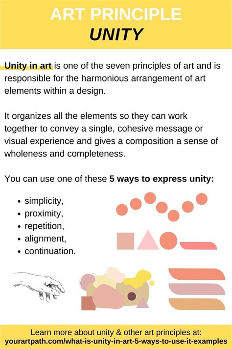 What Is Unity In Art 5 Ways To Use It Examples Yourartpath