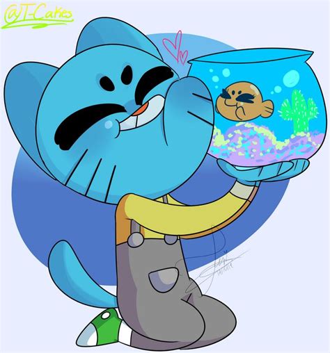 Tawog Fanart Gumball And Darwin By T Whiskers On Deviantart Gumball