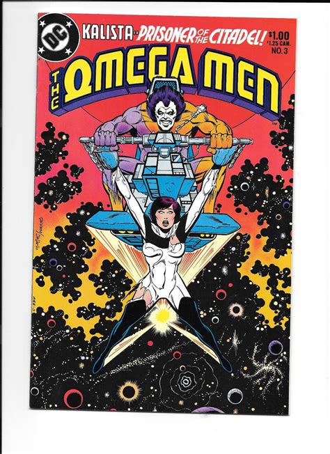 The Omega Men 3 1st Lobo Dc Comic Books Comic Book Covers Superhero