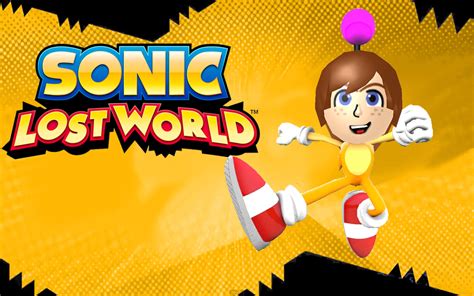 Mii In Sonic Lost World By Nibroc Rock On Deviantart