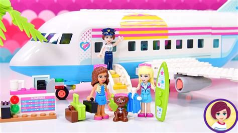 47 Lego Friends Heartlake City Vliegtuig