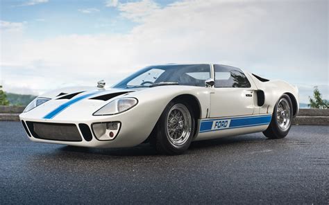 The Ford Gt40 Mk I And How It Came To Be