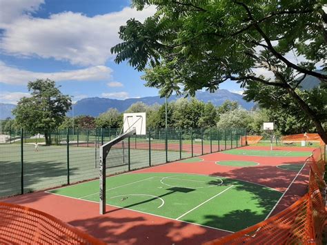 Campo Da Basket Inclusivo Bolzano Bz Evolplay Srl