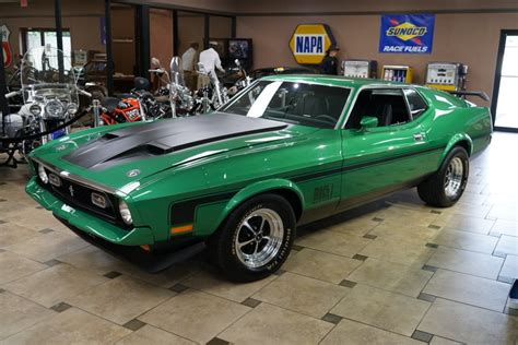 1971 Ford Mustang Mach 1 For Sale 126113 Mcg