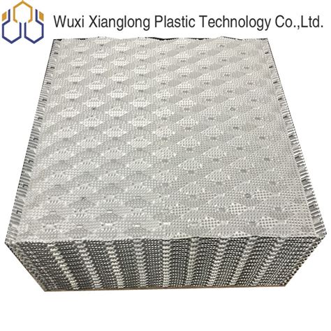 Honeycomb Pvc Sheet Cooling Tower Filler Replacement Media 850mm 1000mm