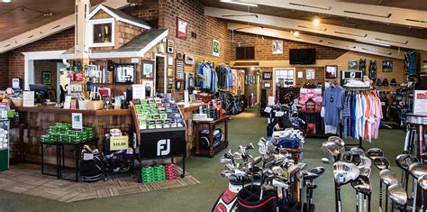 Golf Pro Shop What All It Should Have Transfz