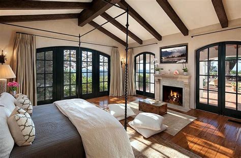 Truly, the vision for this master bedroom makeover is all thanks to kathleen! Luxury Master Bedrooms with Fireplaces - Designing Idea