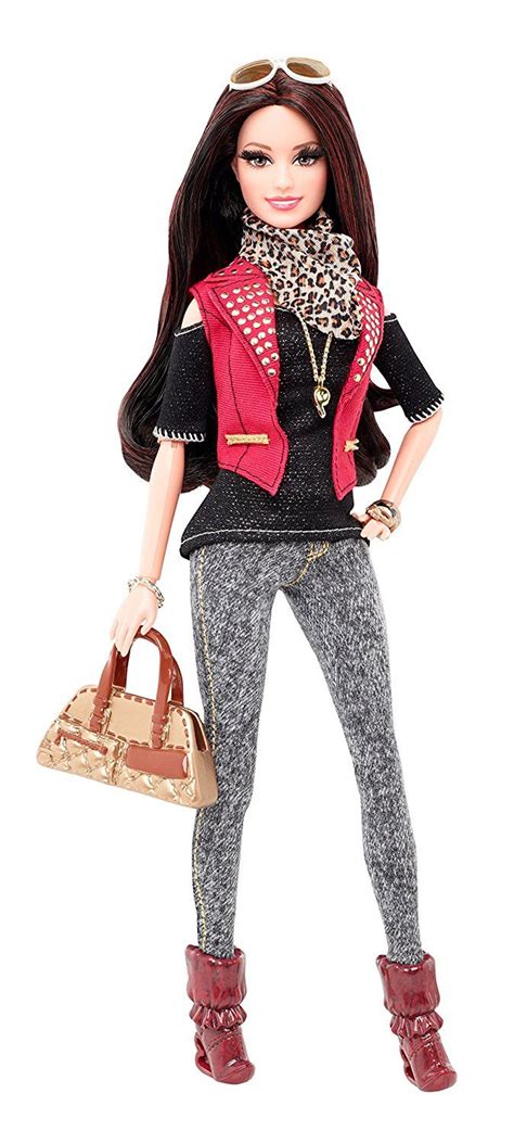 Barbie Style Raquelle Red Vest Doll Barbie Fashion Fashion Fashion