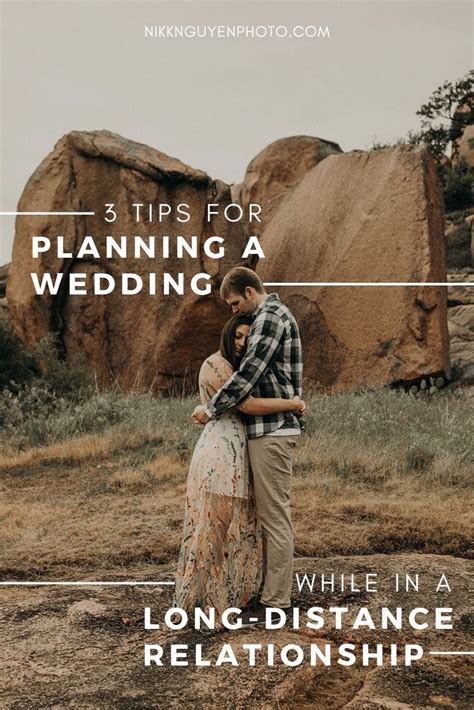 3 Tips For Planning A Wedding While In A Long Distance Relationship Blog And Photos By
