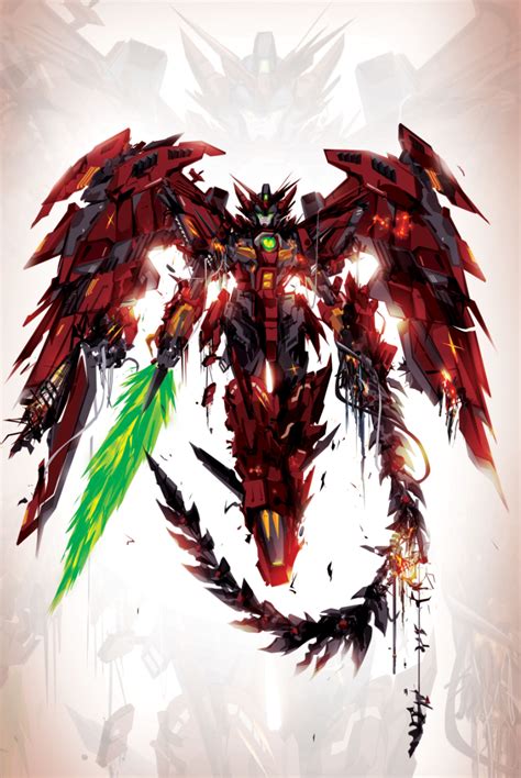 Epyon By Chasingartwork On Deviantart Gundam Wallpapers Gundam Art