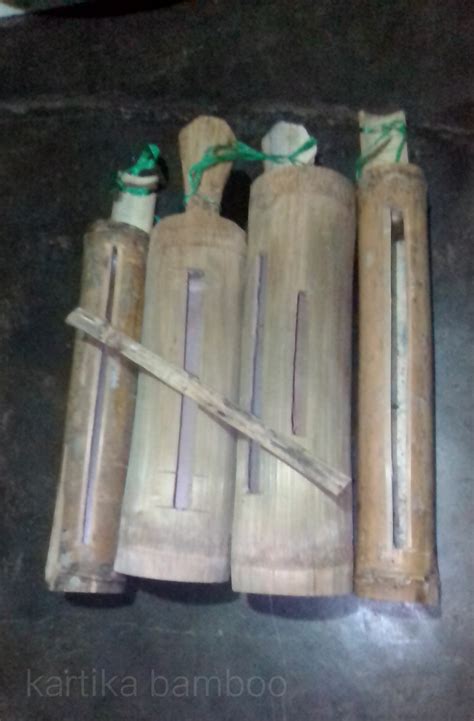 Gambar Kentongan Bambu Pulp