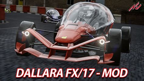 Dallara Fx Mod Assetto Corsa Hd Ger Highlands Short Youtube