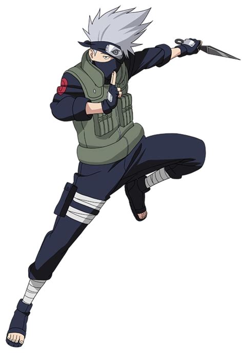 Kakashi Hatake Render 2 Ultimate Ninja 4 By Maxiuchiha22 On