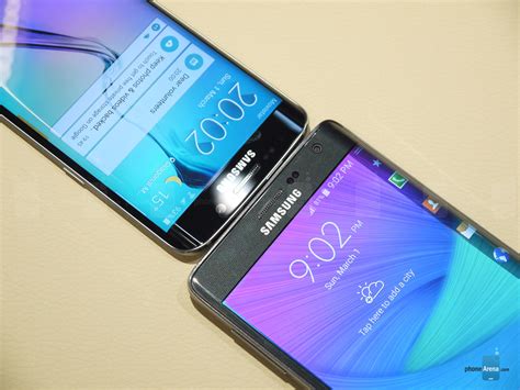 With users no longer wanting for choice, it. Poll results: Galaxy Note Edge vs Galaxy S6 edge - which ...
