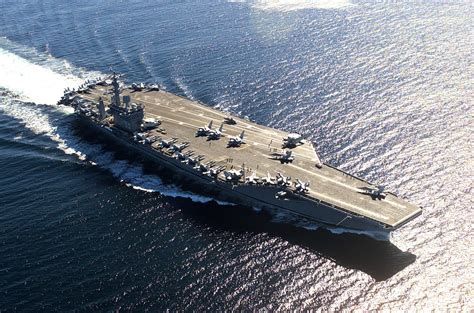 Worlds Largest Aircraft Carriers