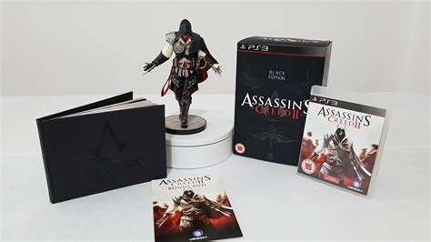 Assassins Creed Ii Black Edition Ps Unboxing Youtube