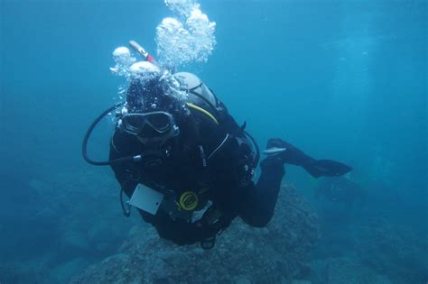 Naui Master Scuba Diver Course In Hokkaido