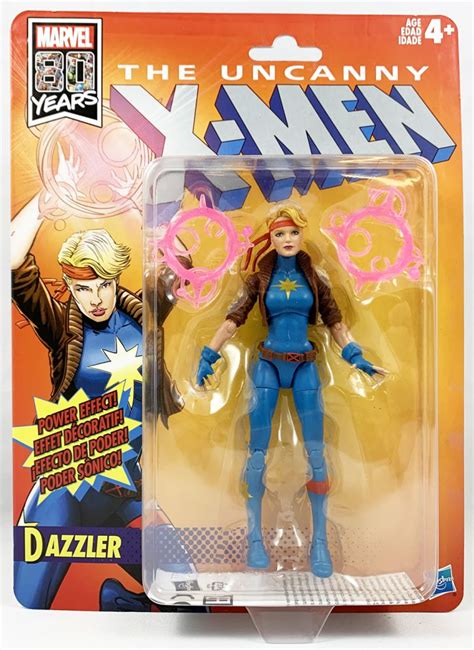 Marvel Legends Dazzler Uncanny X Men Series Hasbro