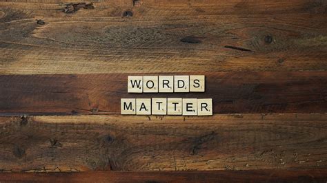 Words Matter Bell Shoals Church