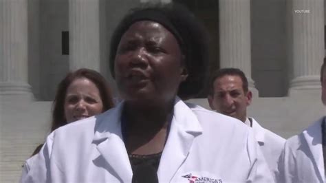 Dr Stella Immanuel Cited By Medical Board For Hydroxychloroquine