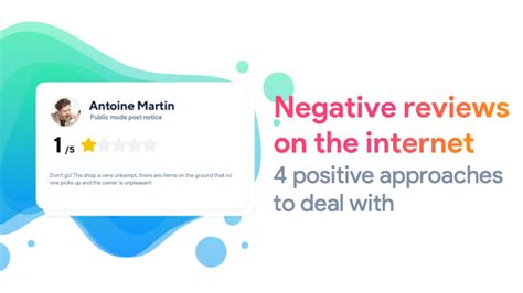 Turning Negative Reviews Into Postive Outcomes Partoo