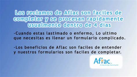 Other than life insurance, aflac also offers: Rob Montanez- Aflac Insurance - Espanol - YouTube