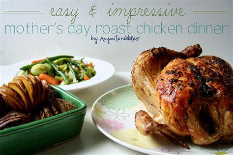 I don't know about you, but i'm not a huge fan of chewy, dry chicken in my meals. 24 Delicious Mix & Match Easter Dinner Meal Plan Options | Roast chicken dinner, Dinner, Chicken