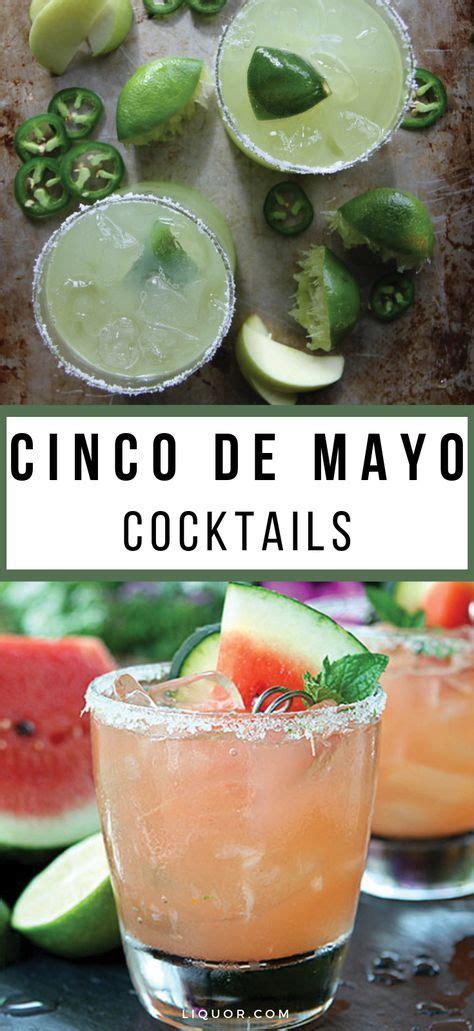 10 Essential Cocktails For Cinco De Mayo Fun Drinks Cocktails Cocktail Recipes
