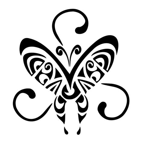 Image Detail For Maori Rebirth Butterfly Tattoo Polynesian Tattoo