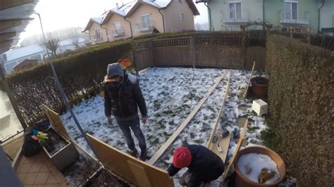 .trying to build my own hockey rink in my backyard this winter. How to build a Backyard Ice-Rink - YouTube
