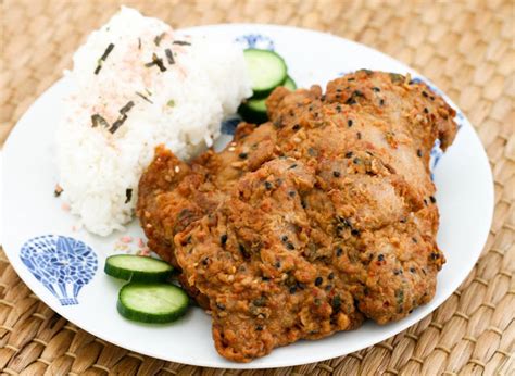 Maybe you would like to learn more about one of these? Spiced Up Mochiko Chicken in 2020 | Mochiko chicken ...