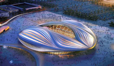 Al Wakrah Stadium All Set For Grand Opening This Thursday Qatar Living