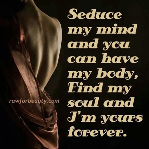 Seduce My Mind Thoughts And Feelings Thoughts Quotes Paleo Lifestyle