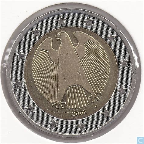 Valeur Piece De 2 Euros Allemagne 2002 Communauté Mcms™